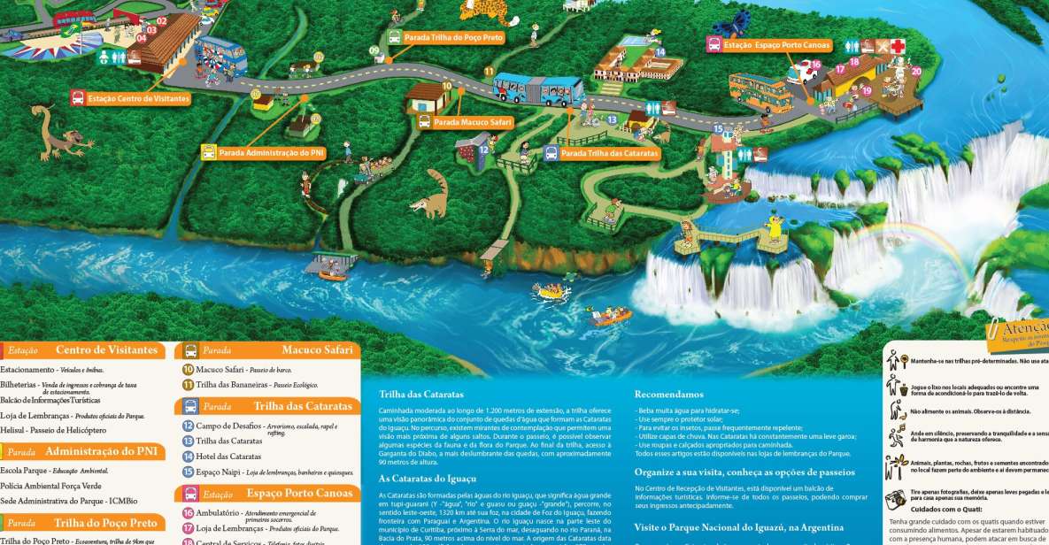 Private - The Best Views of the Iguassu Falls ( Amazing ) - Exploring the Iguassu Falls