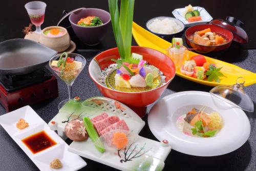 Shikanoyu Hotel - Dining Experiences