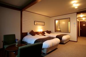 Shikotsuko Onsen Lake Side Villa SUIMEIKAKU-Adult Only - Accommodation and Amenities