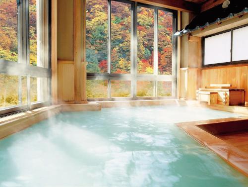 Shiobara Onsen Mountain Lodge Shimofujiya - Dining and Cuisine