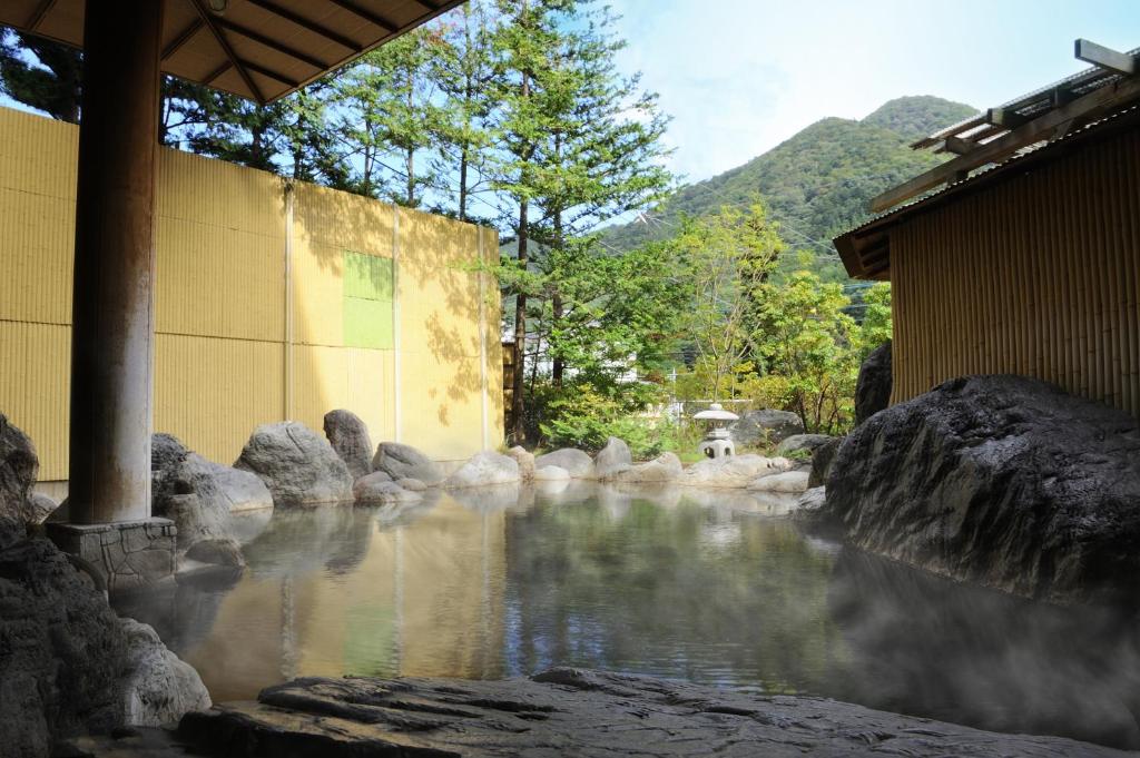 Shiobara Onsen Yashio Lodge - Onsen and Wellness Facilities