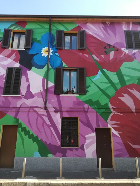 Street Art Tour Milan - Itinerary Highlights
