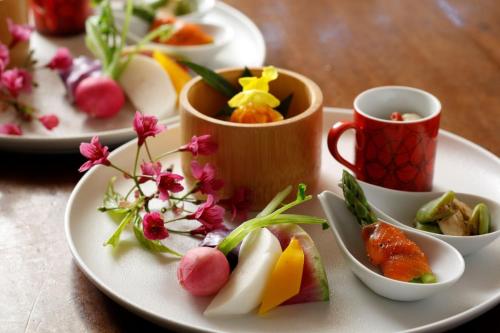 Super Hydrogen Rich Spa Yado Kanzan - Dining Experience