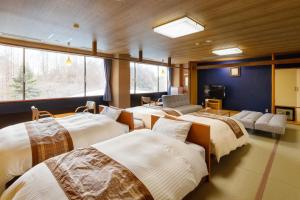Takamiya Hotel Bonari No Mori - Onsen and Relaxation Facilities