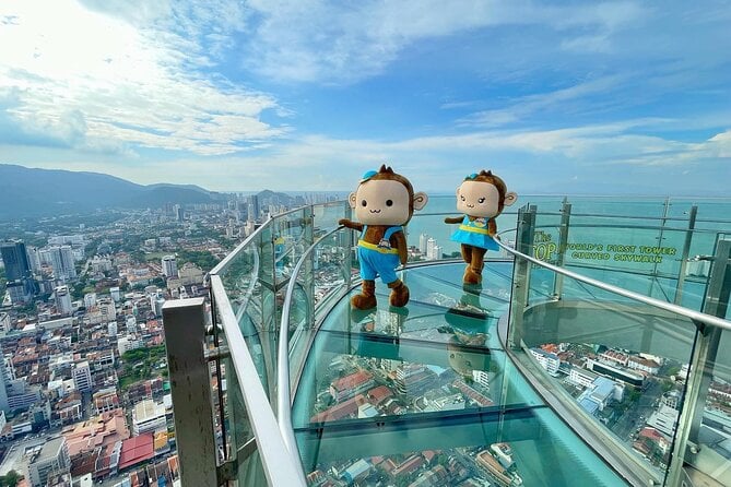 The TOP Penang Rainbow Skywalk and Observatory Deck Entry Ticket ...