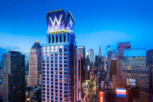 W New York - Times Square - Onsite Facilities and Amenities