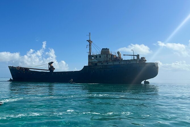 3HR Snuba, Shipwreck and Iguana Island Tour