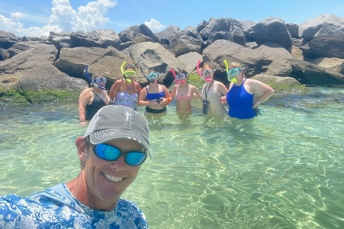 4 Hour Private Tour in Shell Island With Snorkeling