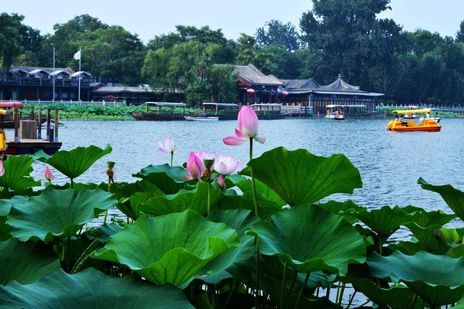 3-Hour Private Hutong Walking Tour With Drum Show at Drum Tower and Tea Tasting - Houhai Lake