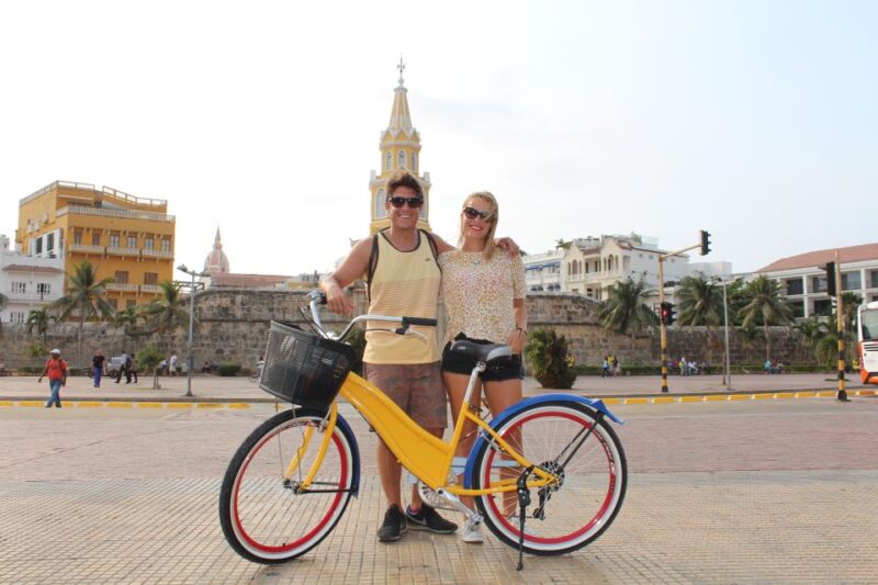 Cartagena De Indias: Walled City Biking Experience - Safety and Requirements
