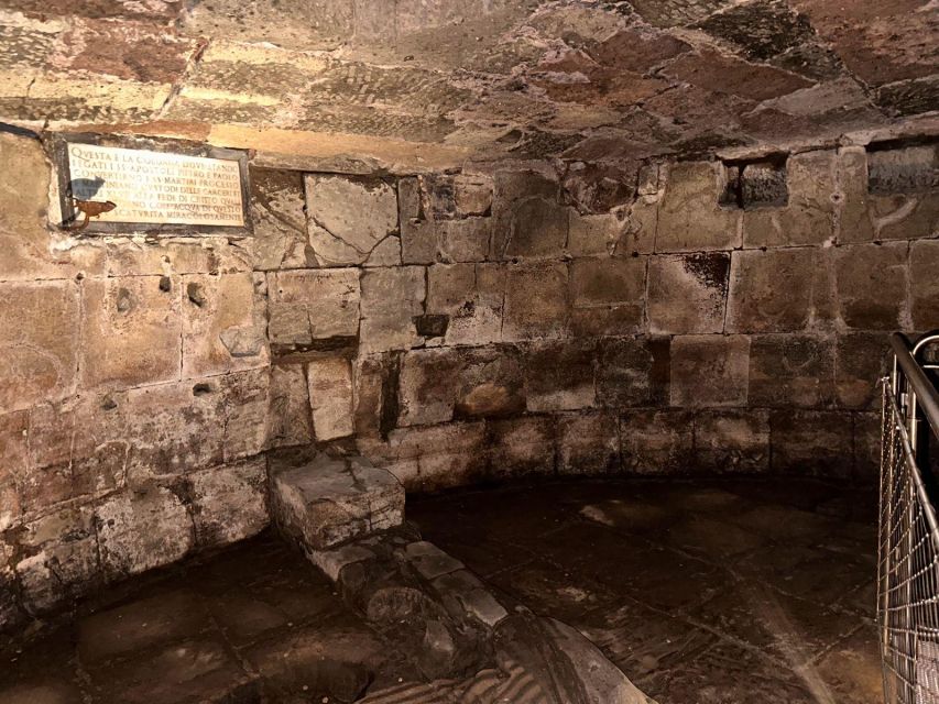 Colosseum, Roman Forum and Mamertine Prison - Important Information