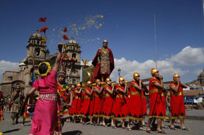 Cusco: Private Tour Inti Raymi-Machupicchu 5d/4n + Hotel ★★★ - Important Information
