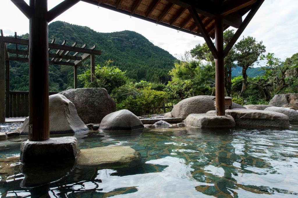 Furuyu Onsen Oncri - Onsen Facilities and Baths