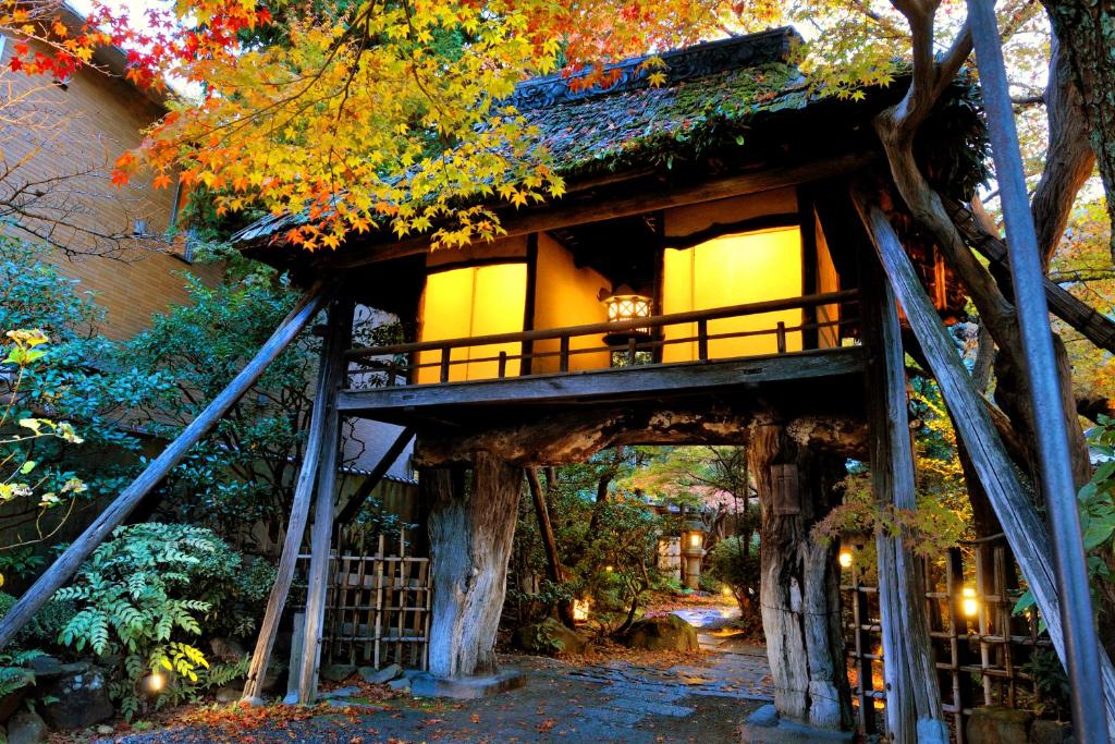 Heihachi Tea House Inn - Dining Experience