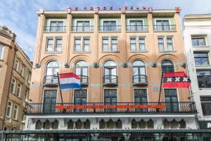 Hotel Amsterdam De Roode Leeuw - Room Features and Amenities