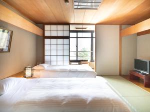 HOTEL SHIRAHAMAKAN - Onsen and Bathing Facilities
