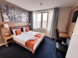 Hotel Washington - Location and Accessibility