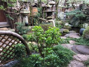 Ise Todaya Ryoan - Japanese Garden and Dining Area