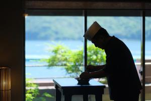 Keishokan Sazanamitei - Dining Experience