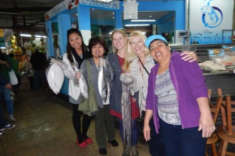 Lima Gastronomic Tour - Dining With Fellow Participants