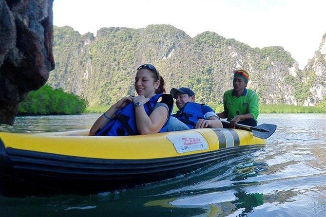 Phang Nga Bay (James Bond Island) & Monkey Cave · by Long Tail Boat - Traveler Reviews and Feedback