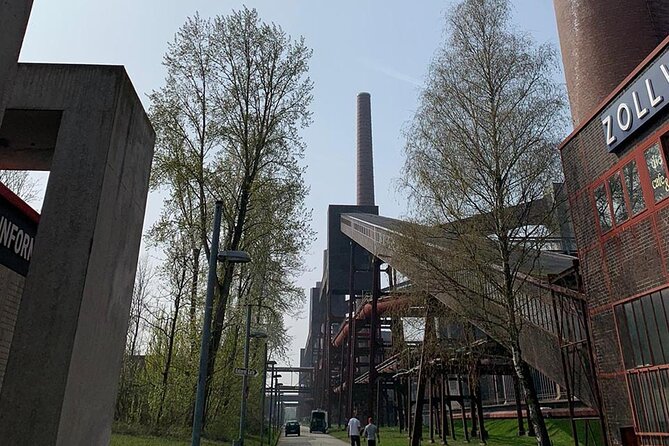 Private City Rally Around the Zollverein Coal Mine Industrial Complex in Essen