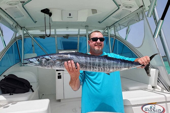 Private Fishing Charters СANA 32 - Target Species and Fishing Opportunities