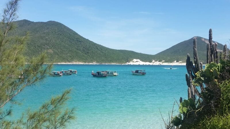 Rio De Janeiro: Arraial Do Cabo Boat Day Trip With Lunch - Sunbathing and Swimming