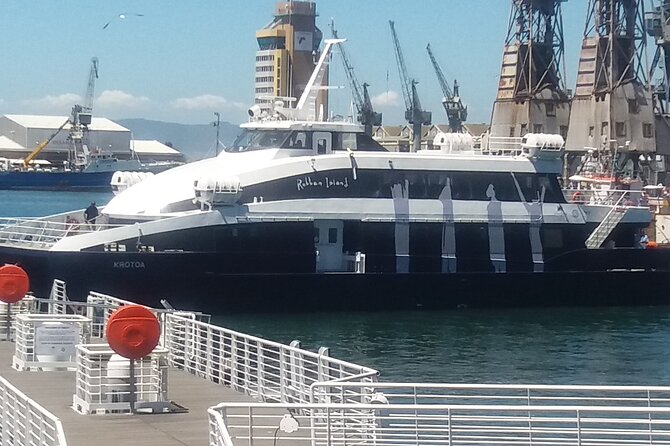 Robben Island Museum Stellenbosch Wineries Plus Ferry Ticket F/D - Booking and Cancellation
