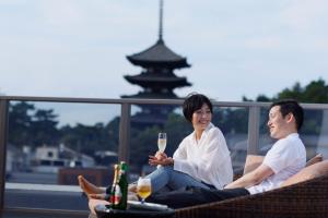 Ryokan Asukasou at the Entrancne of Nara Park - Renowned Kaiseki Dining Experience