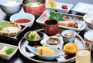 Shikitei Morioka Tsunagi Onsen - Dining Experience