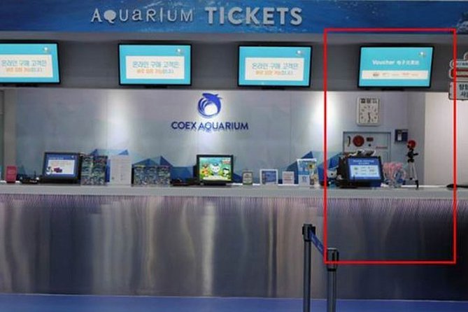 Skip the Line: The Greatest Urban Aquarium COEX Ticket(내국인불가) - Visitor Information and Confirmations