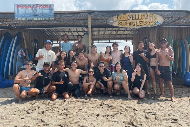 Surf Lesson | Energy Surfschool Bali - Recap