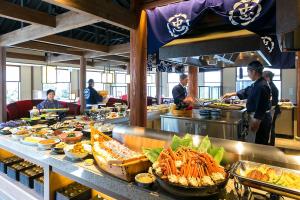 Yumoto Konpira Onsen Hananoyu Kobaitei - Dining and Culinary Options