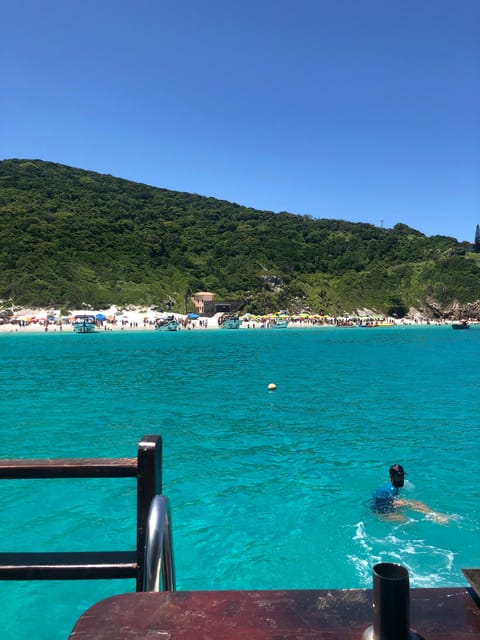 Arraial Do Cabo: Boat Trip With Waterslide - Discovering Praia Do Forno