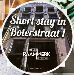 Atelier Raamwerk City Apartments Deventer 125m2! - Check-in and Policies
