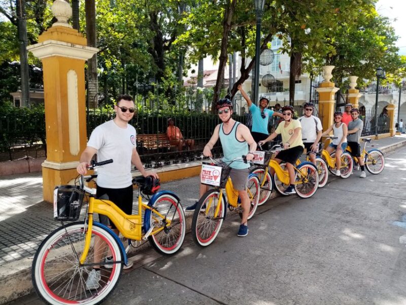 Cartagena De Indias: Walled City Biking Experience - Inclusions and Exclusions