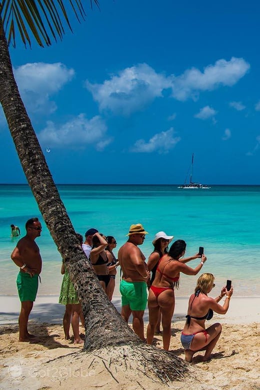 EXCURSION TO SAONA ISLAND + CATAMARAN PARTY - Island Amenities