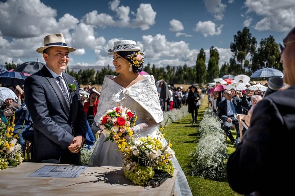 Inca Wedding Get Married With The Traditional Rite!