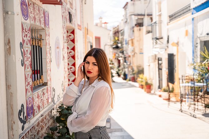 Private Photoshoot in English at Alicantes Best Locations