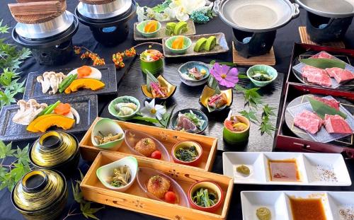 Ryokan Yufusan - Dining and Meal Service