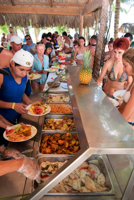 Saona Island - Full Day Open Bar, Lunch and Round Trip! - Natural Pool Swim