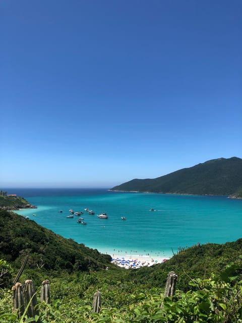 Arraial Do Cabo: Boat Trip With Waterslide - Highlights of the Boat Trip
