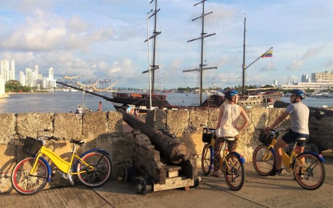 Cartagena De Indias: Walled City Biking Experience - Bicycle Rental