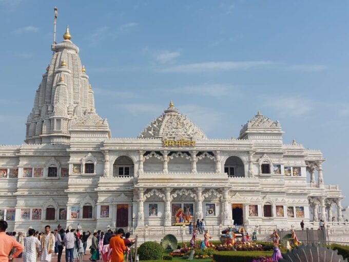From Delhi :- Private Mathura and Vrindavan❤️Love City Tour - Booking and Cancellation