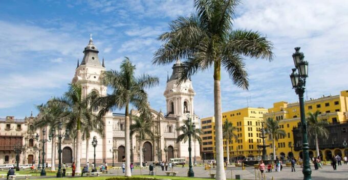 From: Lima - Cusco | Fantastic Peru 6 Days 5 Nights+ Hotel☆☆ - Arrival and City Tour in Lima