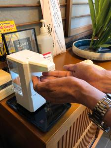 Fujiya Ryokan - Health and Safety Measures