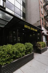 Hotel Richland LES - Booking Your Stay