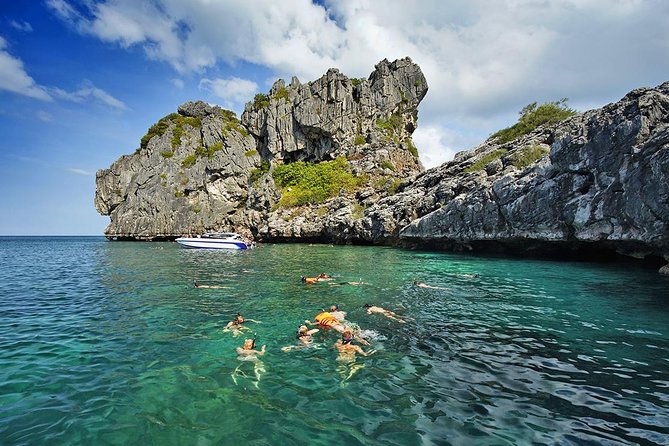 Ko Samui Angthong Marine Park Full Day Tour With Snorkeling & Sea Kayaking - Reviews Summary