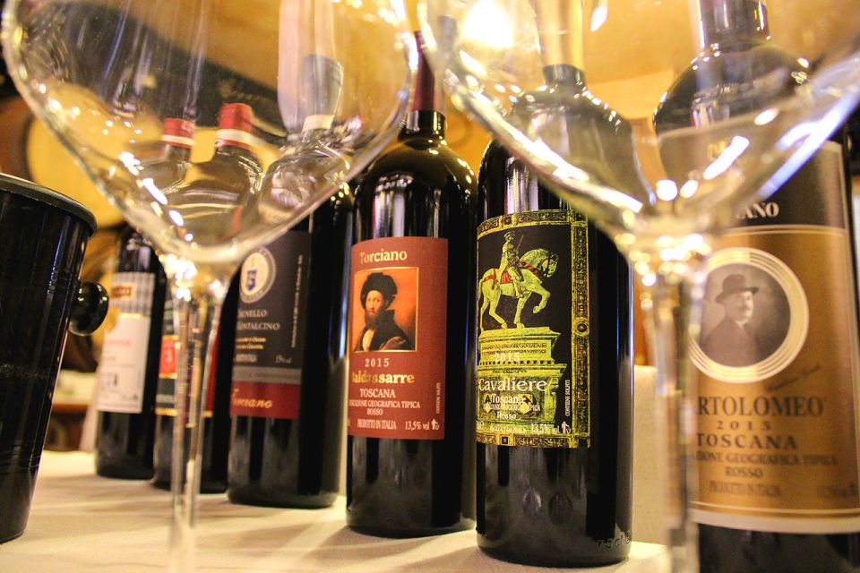 San Gimignano: Lunch or Dinner at a Winery With Wine Tasting - Accessibility and Languages